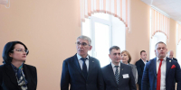 Образовательные учреждения Узловой осмотрел Дмитрий Миляев - Молодой коммунар