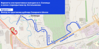 Жителям Солонцов подготовили три объезда на время перекрытия путепровода на Котельникова - Наш Красноярский край