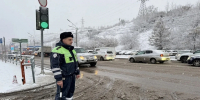 Красноярцев предупредили о сильных снегопадах и скользких дорогах - Комсомольская Правда