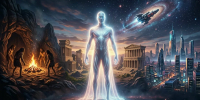 Бессмертный человек / Изображение сгенерировано Алиса AI / amic.ru - ИА Амител
