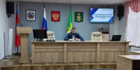 В администрации МО Ключевский район прошло заседание рабочей группы по охране труда. - Ключевский район