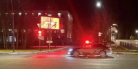 Перекресток в Ноябрьске, где 28 октября сбили ребенка. Фото: пресс-служба Госавтоинспекции ЯНАО - Красный Север