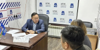 Председатель регионального Совета сторонников партии «Единая Россия» Алексей Колодезников провёл личный приём граждан - Единая Россия