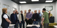 «Здесь воспитывают любовь к Отечеству»: депутаты «Единой России» оценили работу центра «ВОИН» в Благовещенске - Единая Россия