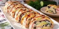 Рулет из крабовых палочек с сыром и нори: необычная закуска, которая напоминает суши - Кубанские Новости