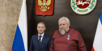 Георгий Зяблицкий награжден за мужество при защите интересов государства - ОП Республики Хакасия
