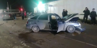 Два встречных авто столкнулись на перекрестке в Стрежевом - News.VTomske.Ru