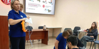 Школьники прошли практическое обучение в Центре медицины катастроф - Минздрав Алтайского края