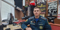 В эфире «Экспресс радио Орел» – об итогах акции «Безопасное жилье» - МЧС