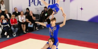 Оренбургские спортсмены выступили на Кубке России по спортивной акробатике - Администрация города