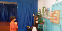 Игровая программа «Веселимся мы, играем и нисколько не скучаем» в Одинском СК - Центр культуры и досуга