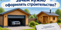 Зачем нужно оформлять строительство. - Шелаболихинский район