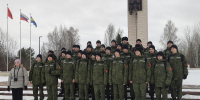 Кадеты Шарыпово прошли дорогами истории - Краеведческий музей