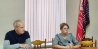 27 октября состоялось совместное заседание постоянных комитетов Думы Ржевского муниципального округа. - Ржевский муниципальный округ