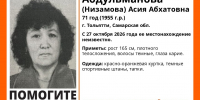 Помогите найти человека! В Тольятти разыскивают пропавшую пенсионерку - ТК ТОЛЬЯТТИ 24