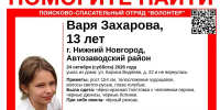 13-летнюю пропавшую девочку уже пятый день ищут в Нижнем Новгороде - Нижегородская правда