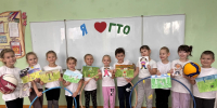 «Я выбираю ГТО» в школе с. Алферьевка - Пензенский район