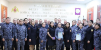 На Чукотке отметили 74-ю годовщину образования вневедомственной охраны Росгвардии - Росгвардия
