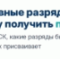 Спортивный разряд ребенка - ЦОП по дзюдо