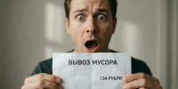 Вывоз мусора / Изображение сгенерировано Алиса AI / amic.ru - ИА Амител