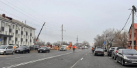 В Благовещенске после ремонта открывают для движения улицу Загородную. Работы провели по президентскому нацпроекту «Инфраструктура для жизни» - Администрация г. Благовещенск
