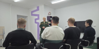 О военной службе: открытый диалог с представителем военкомата. - Усть-Куломский район