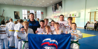 Юные дзюдоисты Южного Урала покоряют татами Усть-Катава - Единая Россия