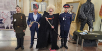 В стенах Военной академии связи открылась выставка благотворительного фонда «СВОЙ дом» - Spbdnevnik.ru