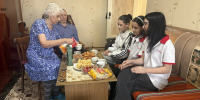 В Лениногорск прошло мероприятие ко дню бабушек и дедушек - Лениногорский район