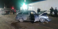 Два авто проехали на красный: в Стрежевом в ДТП пострадал водитель - ГТРК Томск