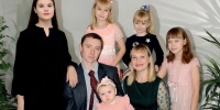 Семью из Тамбова наградили медалью ордена «Родительская слава» - Тамбовская жизнь