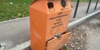 В Сыктывкаре переполнился контейнер для опасных отходов: жители опасаются за безопасность детей - Pg11.Ru