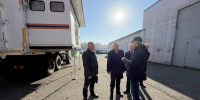 На территории комплекса зданий ГКУ Самарской области «Центр по делам ГО, ПБ и ЧС», по поручению Губернатора Самарской области Вячеслава Федорищева, прошла мобилизационная тренировка с органами исполнительной власти - Центр по делам гражданской обороны, пожарной безопасности и чрезвычайным ситуациям