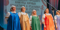 В "Центре детского творчества" Ленинского района Саратова прошел районный этап одиннадцатого городского конкурса "С песней по жизни!", - Комсомольская правда