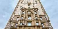 В Москве восстанавливают архитектурный облик семи жилых домов с колоннами - Правительство Москвы