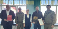 Сотрудники заказника «Спасский» побывали на линейках в двух школах района - Газета Новая жизнь