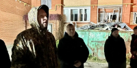 В Новомосковске открыли мобильный пункт помощи пострадавшим от атаки БПЛА - ИА Новомосковск Сегодня