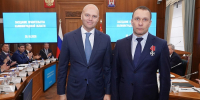 Министр безопасности Калининградской области получил орден Мужества за Суджу - NewKaliningrad.Ru