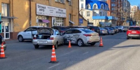 В Орле в тройном ДТП пострадали два водителя - РИА 57