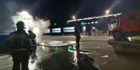 За сутки в Ленобласти ликвидировали 11 пожаров и 6 ДТП - Online47.Ru