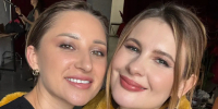 Визажист Яна Бадинова и актриса Анна Цуканова-Котт / Фото из архива героя публикации - ИА Амител