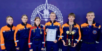 Людиновский школьный спасотряд занял второе место на Всероссийских соревнованиях - Телерадиокомпания Ника
