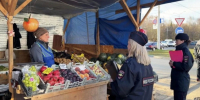 Во Владимире выявили два случая незаконной продажи овощей и фруктов - Progorod33.Ru