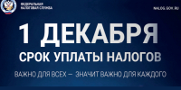 Не забудьте уплатить налоги до 1 декабря 2026 года - ЮФУ