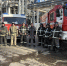 На предприятии Электрогорска проведена совместная тренировка добровольной пожарной команды и сотрудников МЧС России - ГУ МЧС МО