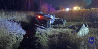 В Сергиевском районе в ДТП с перевертышем пострадали четыре человека - Волга Ньюс