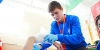 Школьники и студенты учились оказывать первую помощь в Хабаровске - КП Хабаровск