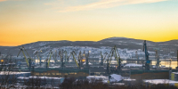 Мурманский морской торговый порт взял новый рекорд - Вечерний Мурманск