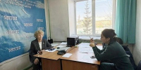 В селе Кош-Агач состоялся личный прием граждан, который провела Алёна Казанцева - Государственное Собрание-Эл Курултай