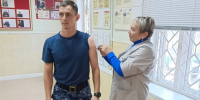 В СИЗО-4 ГУФСИН России по Пермскому краю прошла вакцинация от гриппа - УФСИН по Пермскому краю